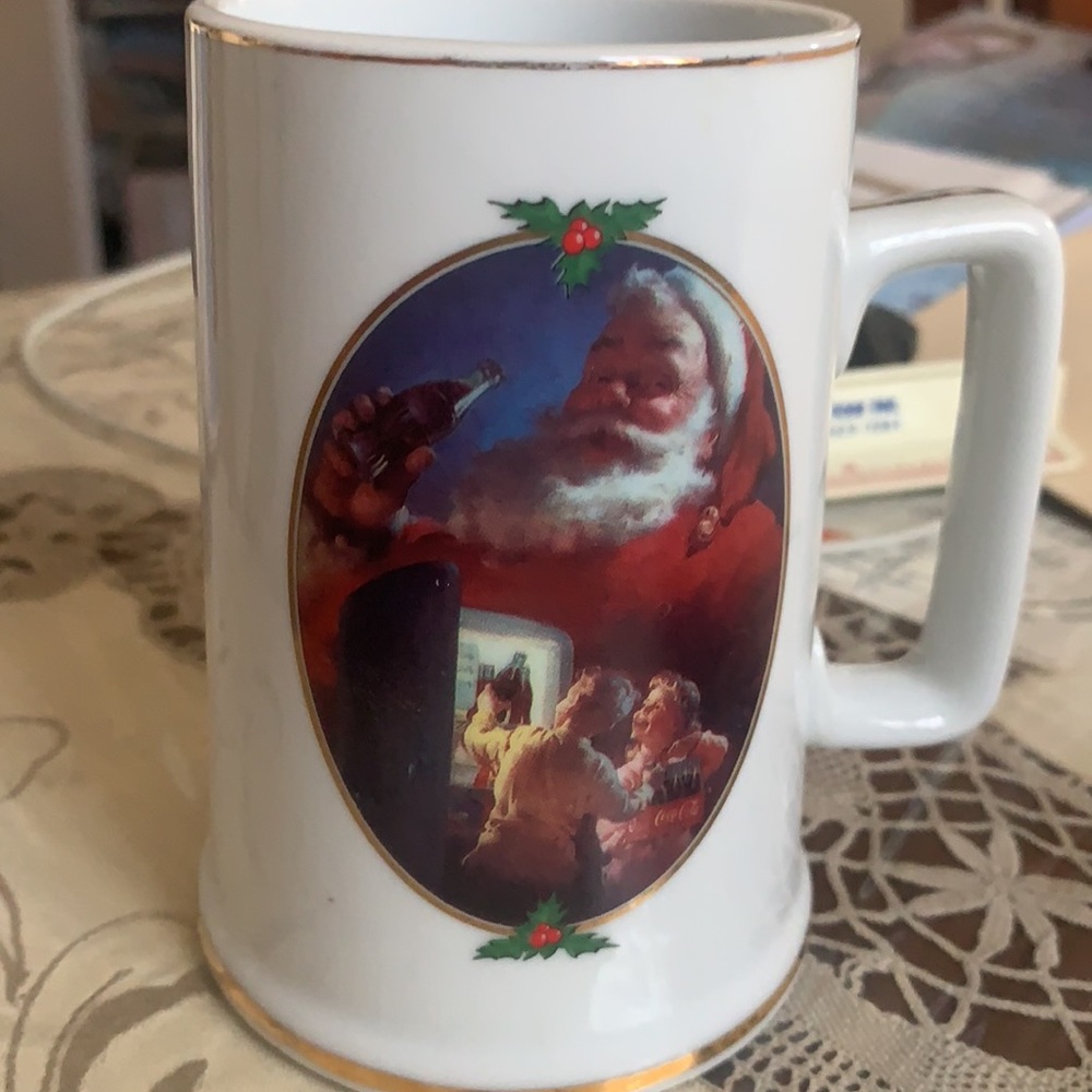 COCA COLA SANTA 1996 X-MÁS COLLECTOR EDITION  MUG